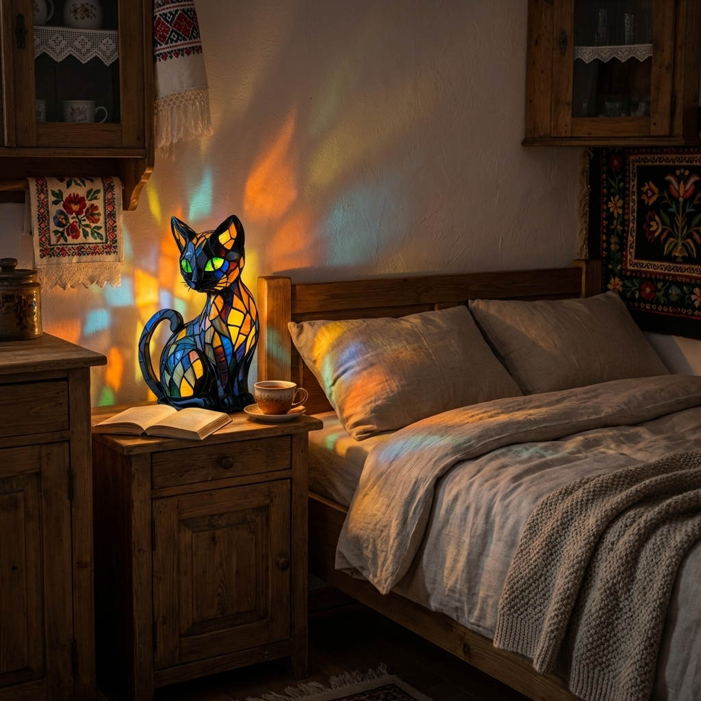 Kočičí Lampa