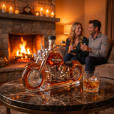 Karafa na whisky - edice Harley-Davidson