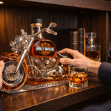 Karafa na whisky - edice Harley-Davidson