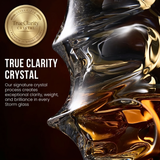 Arashi Japonský Křišťálový Whisky Pohár