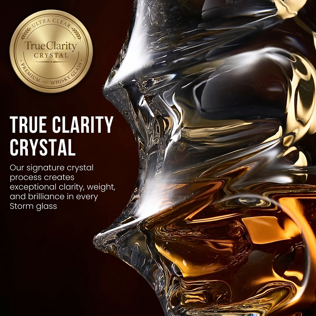 Arashi Japonský Křišťálový Whisky Pohár