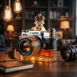 Karafa na whisky - Edice Fotoaparát