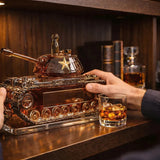 Karafa na whisky - TANK edice