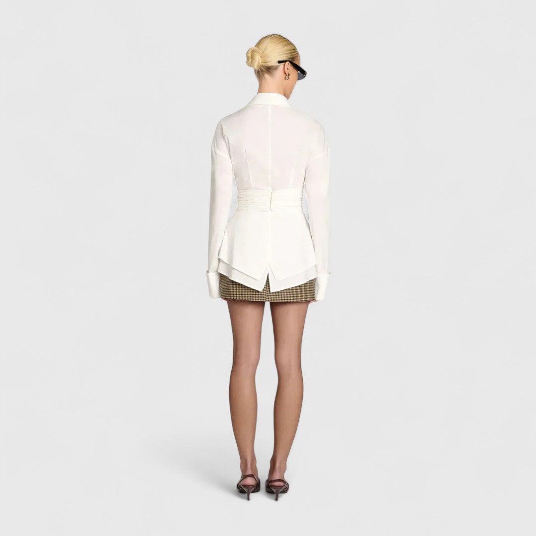 Teofánie - Blouse with Lace