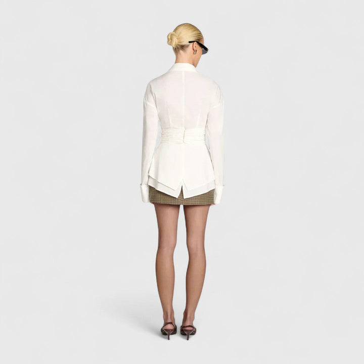 Teofánie - Blouse with Lace