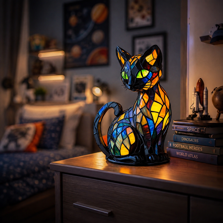 Kočičí Lampa