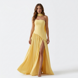 Mel - Stylové elegantní společenské šaty