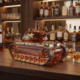 Karafa na whisky - TANK edice