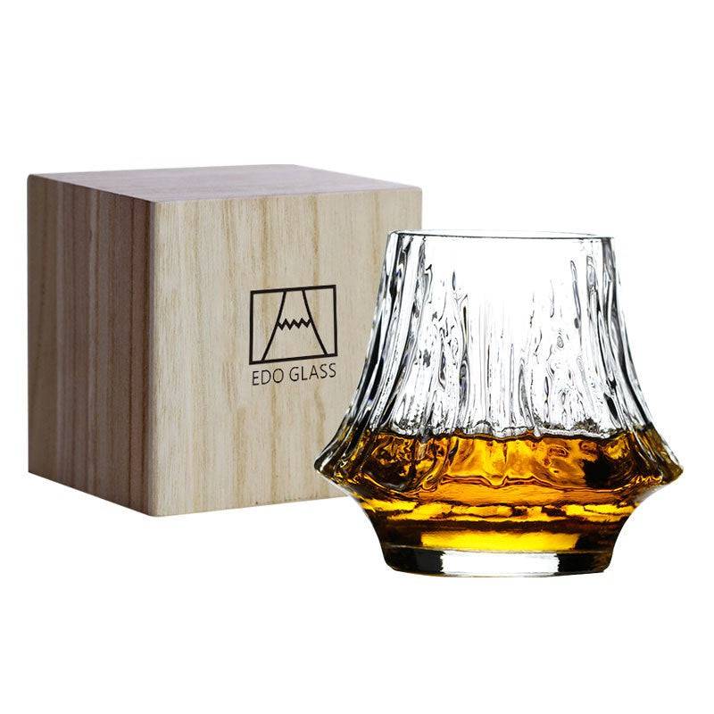 Yama Japonský Křišťálový Whisky Pohár