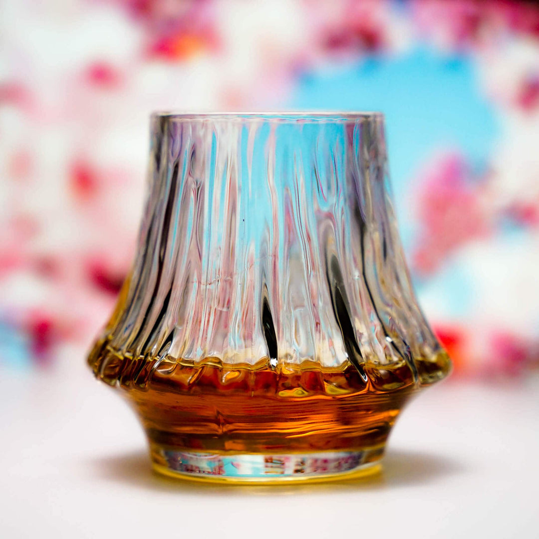 Yama Japonský Křišťálový Whisky Pohár
