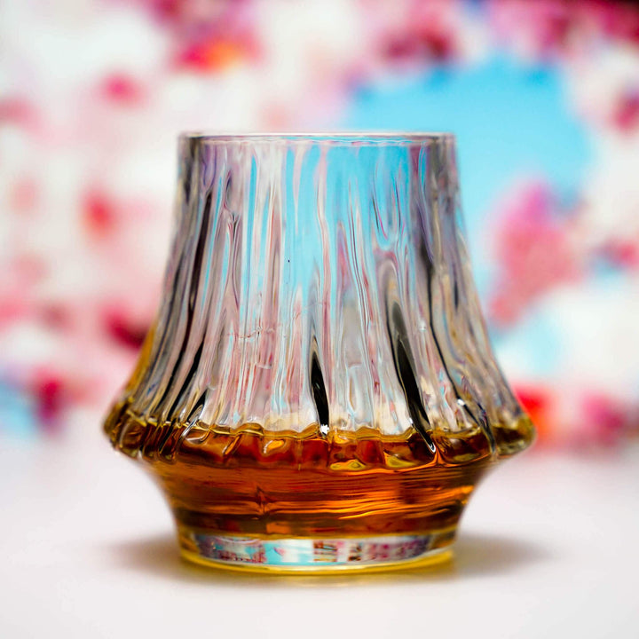 Yama Japonský Křišťálový Whisky Pohár