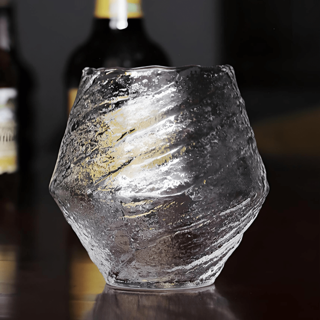 Yume Japonský Křišťálový Whisky Pohár