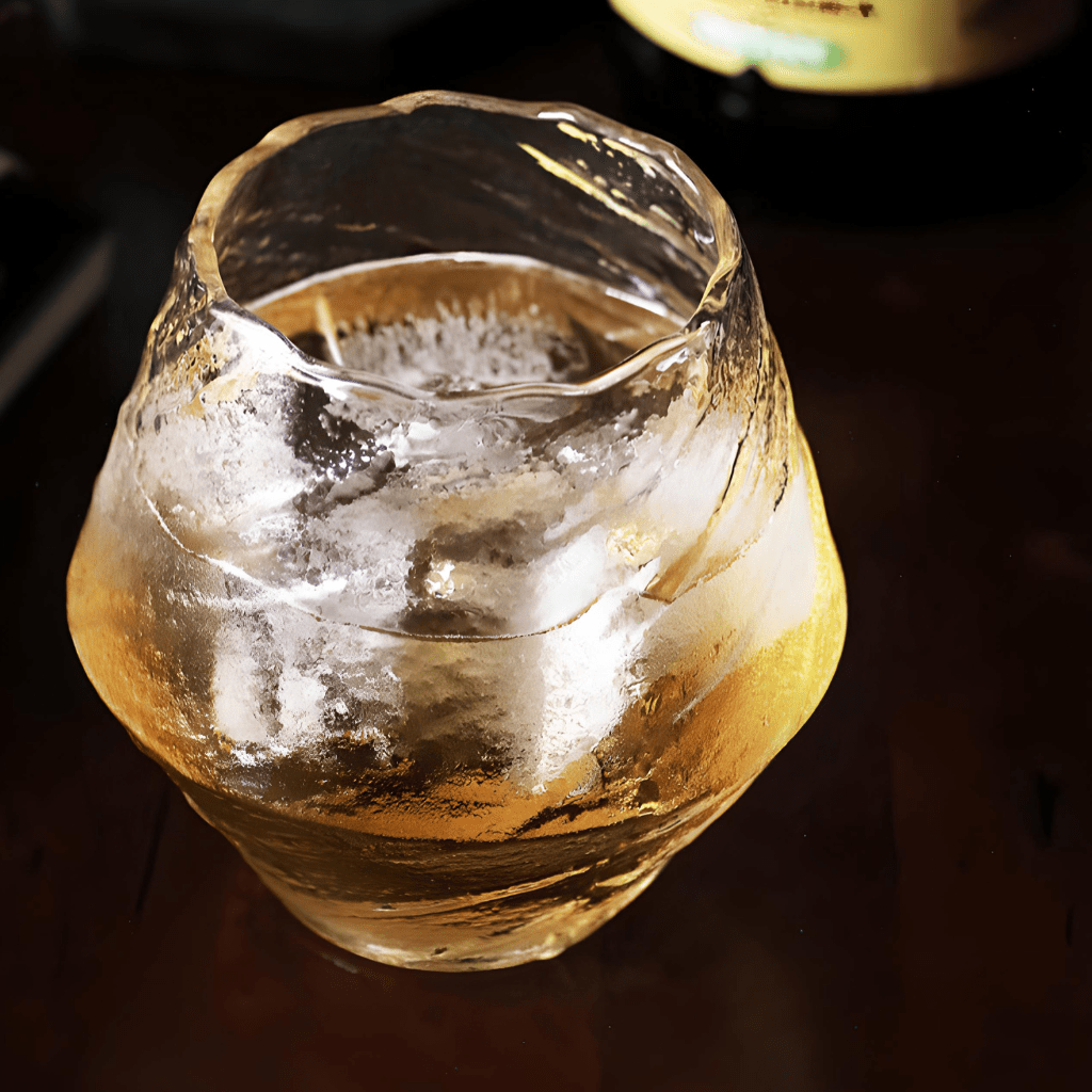 Yume Japonský Křišťálový Whisky Pohár