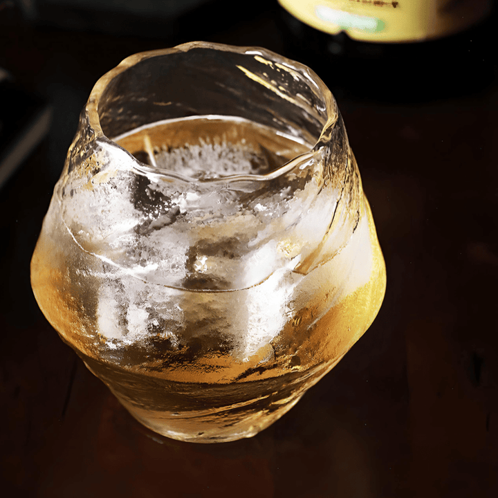 Yume Japonský Křišťálový Whisky Pohár