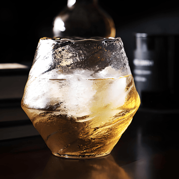 Yume Japonský Křišťálový Whisky Pohár