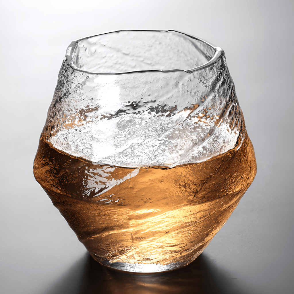 Yume Japonský Křišťálový Whisky Pohár