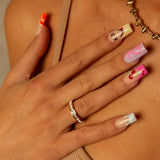 Monaco Shimmer Ring